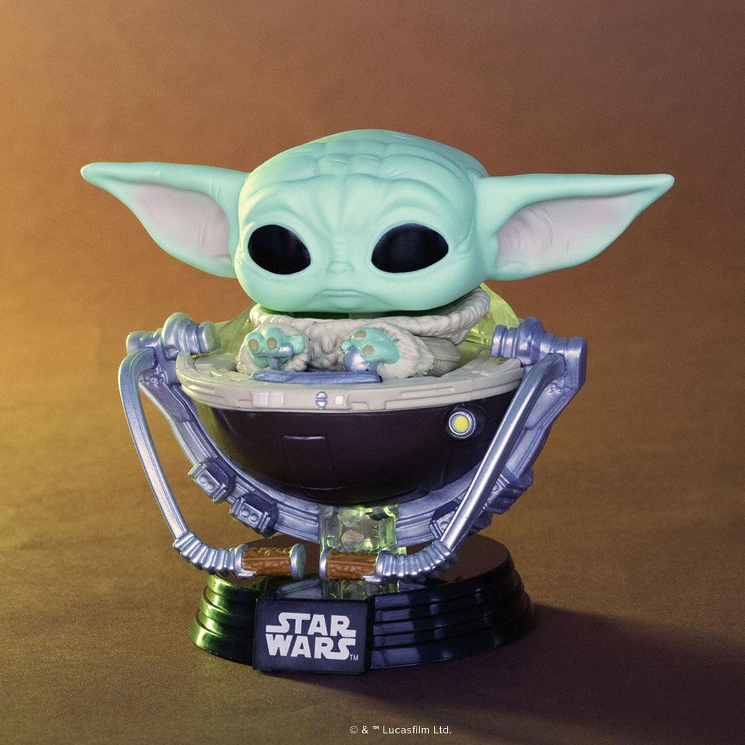 Funko Pop! Grogu in Pram