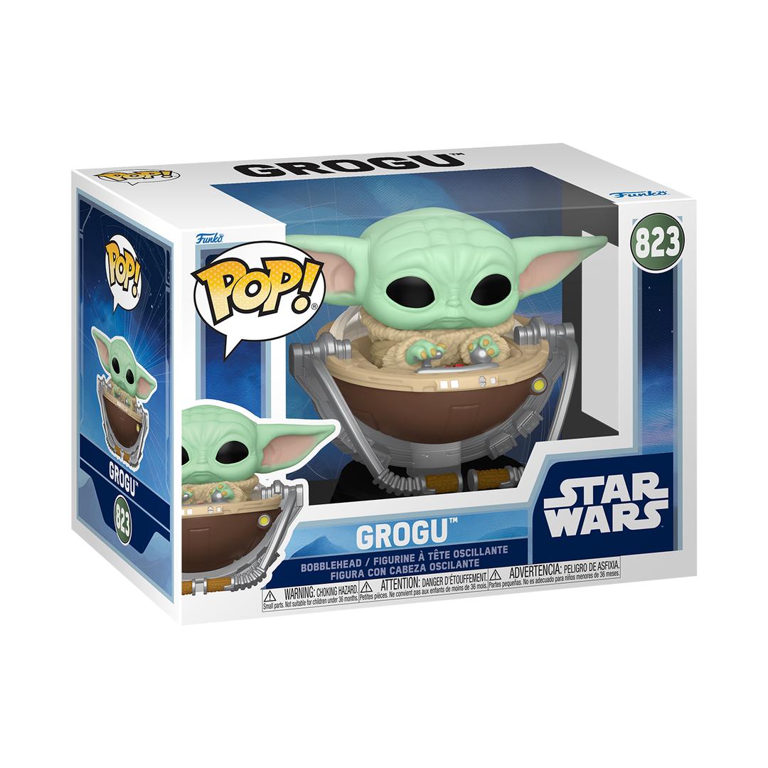 Funko Pop! Grogu in Pram