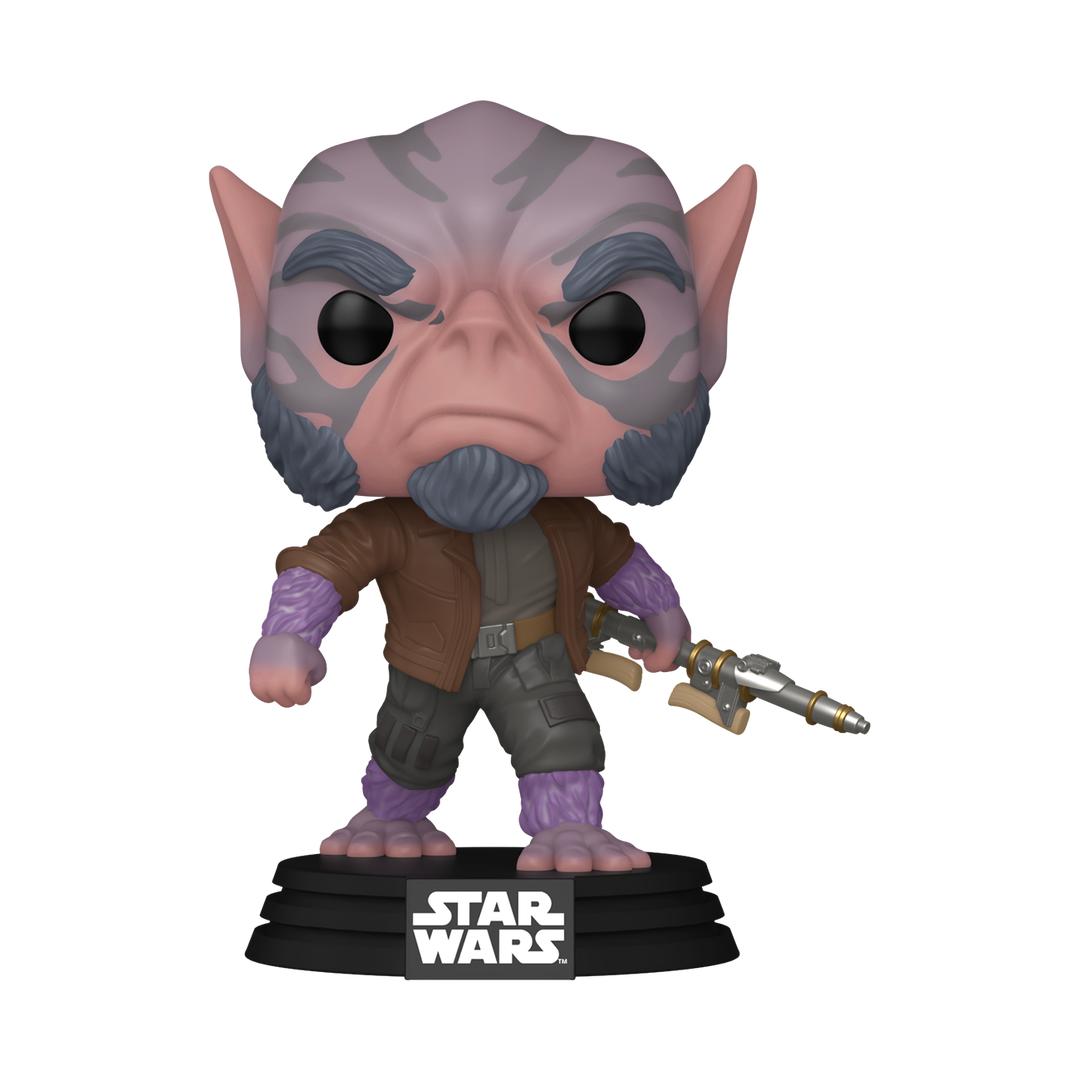 Funko Pop! Zeb Orrelios with Bo-Rifle