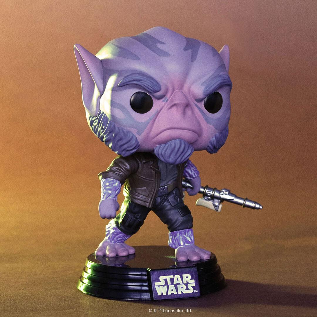 Funko Pop! Zeb Orrelios with Bo-Rifle