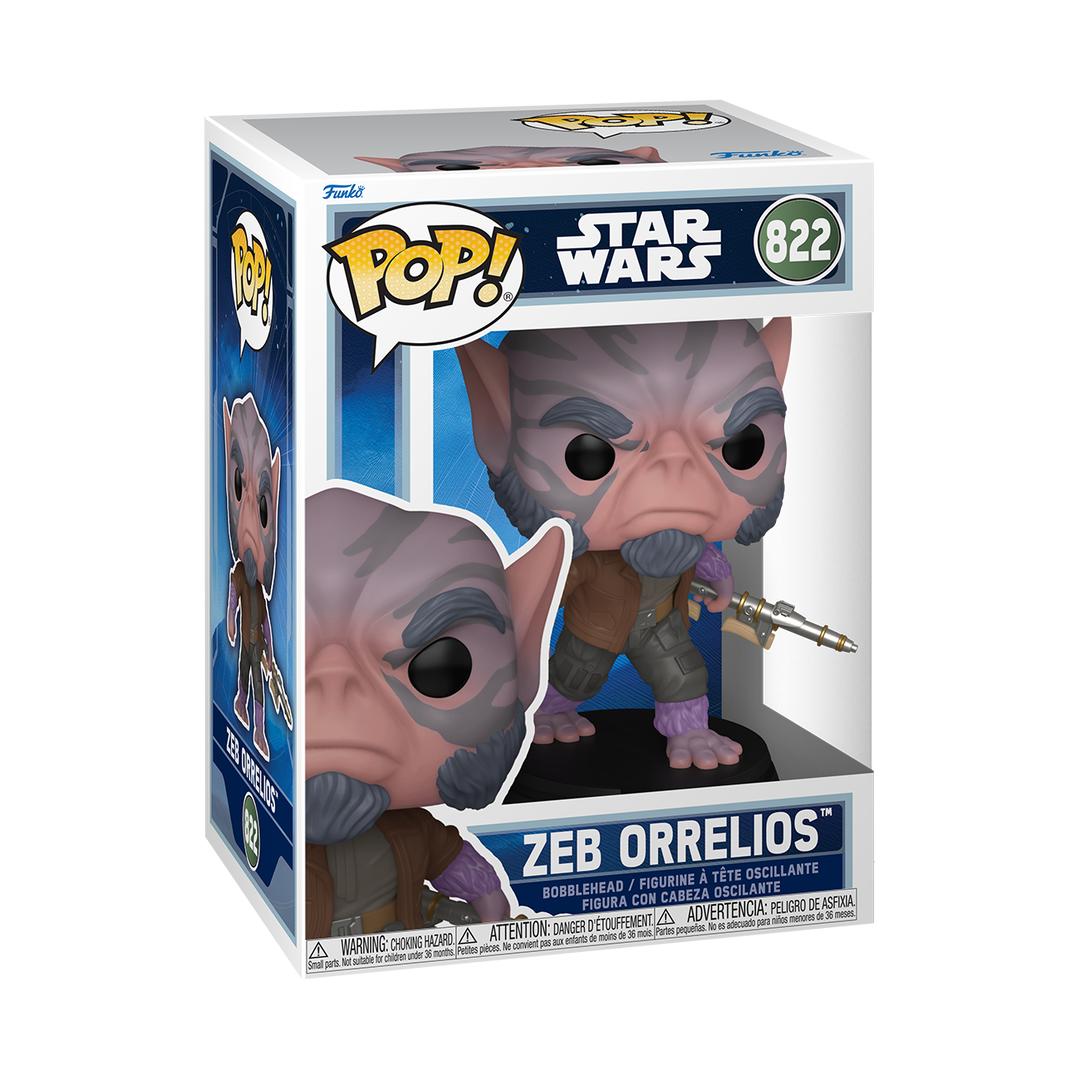 Funko Pop! Zeb Orrelios with Bo-Rifle