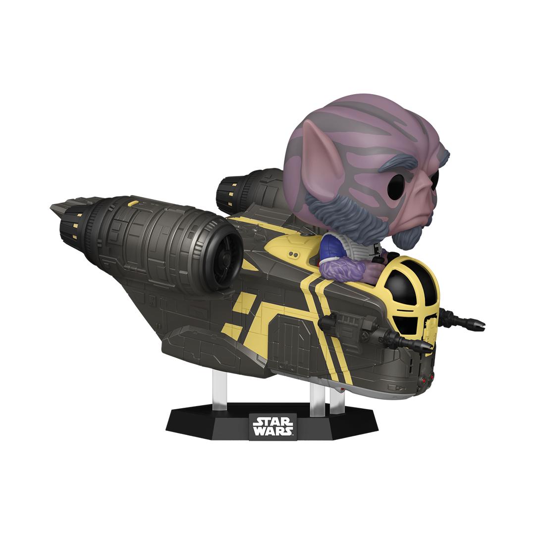 Funko Pop! Rides Deluxe Zeb Orrelios in the Razor Crest