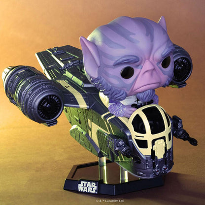 Funko Pop! Rides Deluxe Zeb Orrelios in the Razor Crest