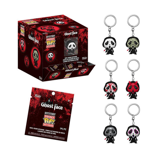 Funko Mystery Pop! Keychain Scream