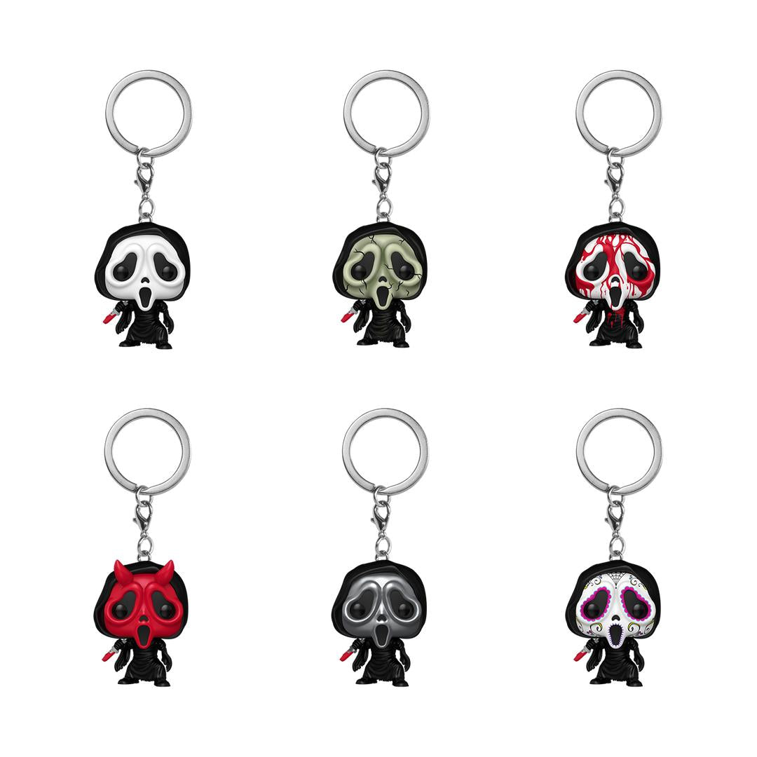 Funko Mystery Pop! Keychain Scream
