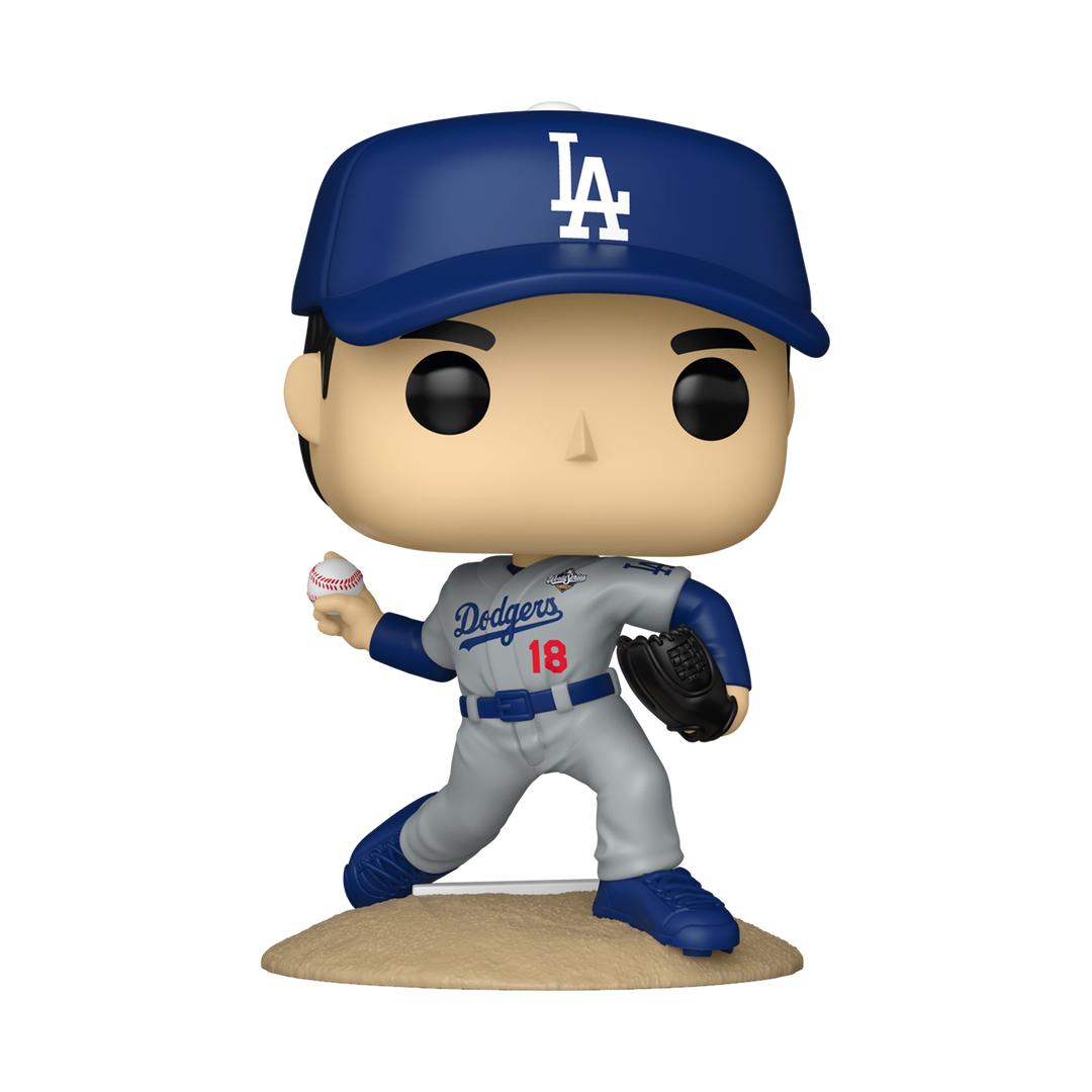 Funko Pop! Yoshinobu Yamamoto (2025 World Series MVP)