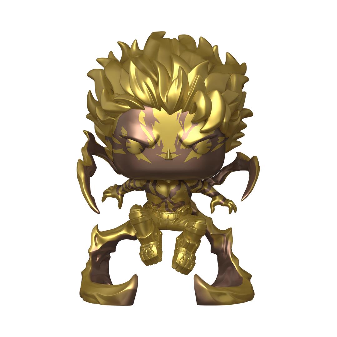 Funko Pop! Izuku Midoriya (Gold) with Pop! Protector