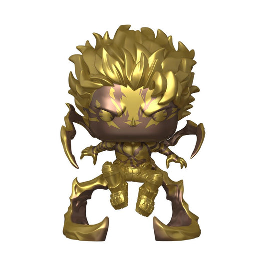 Funko Pop! Izuku Midoriya (Gold) with Pop! Protector