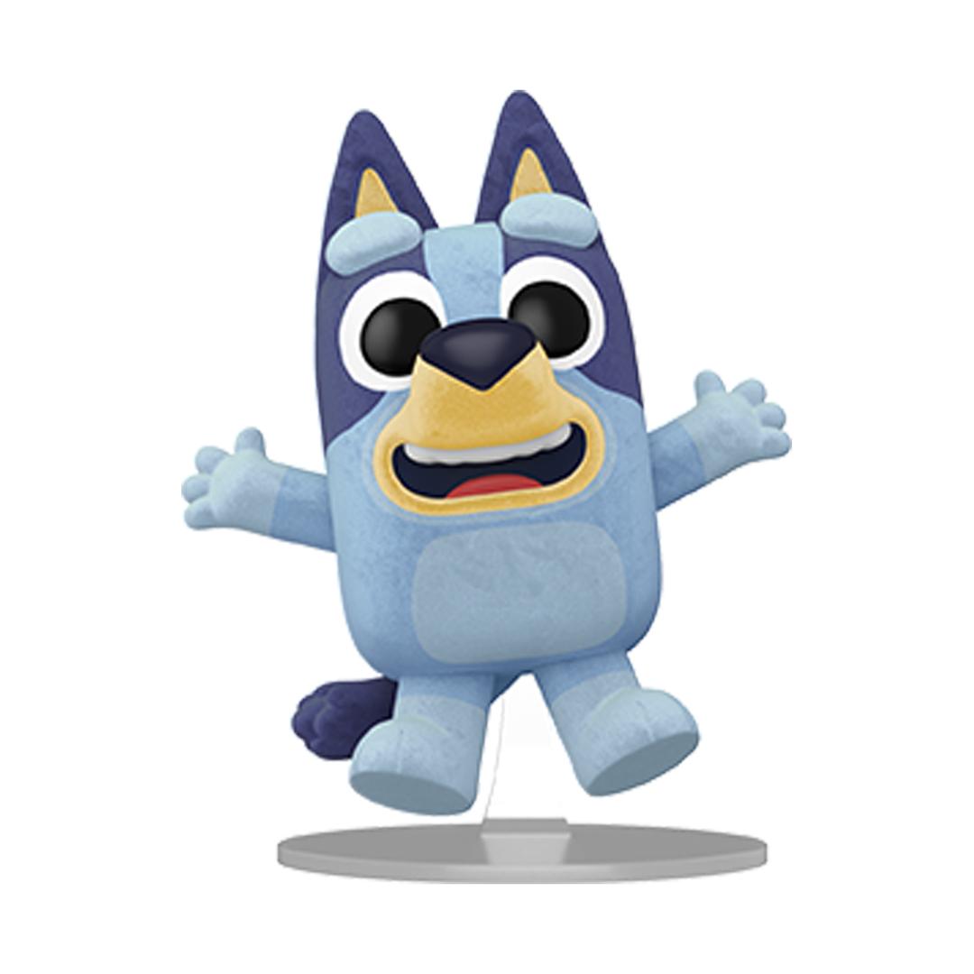 Funko Pop! Bluey Jumping (Flocked)