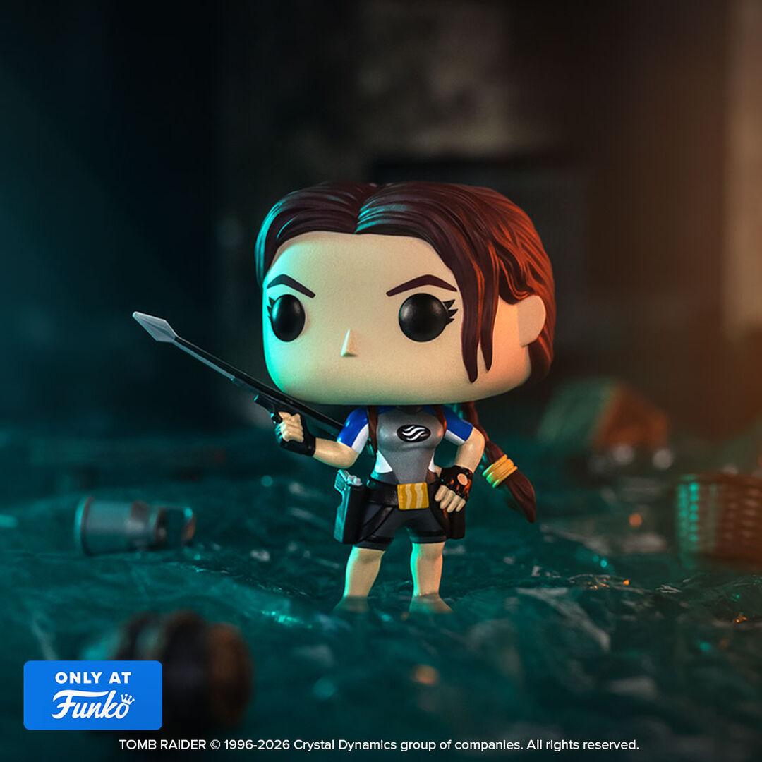 Funko Pop! Lara Croft (TR2 Diving Suit)