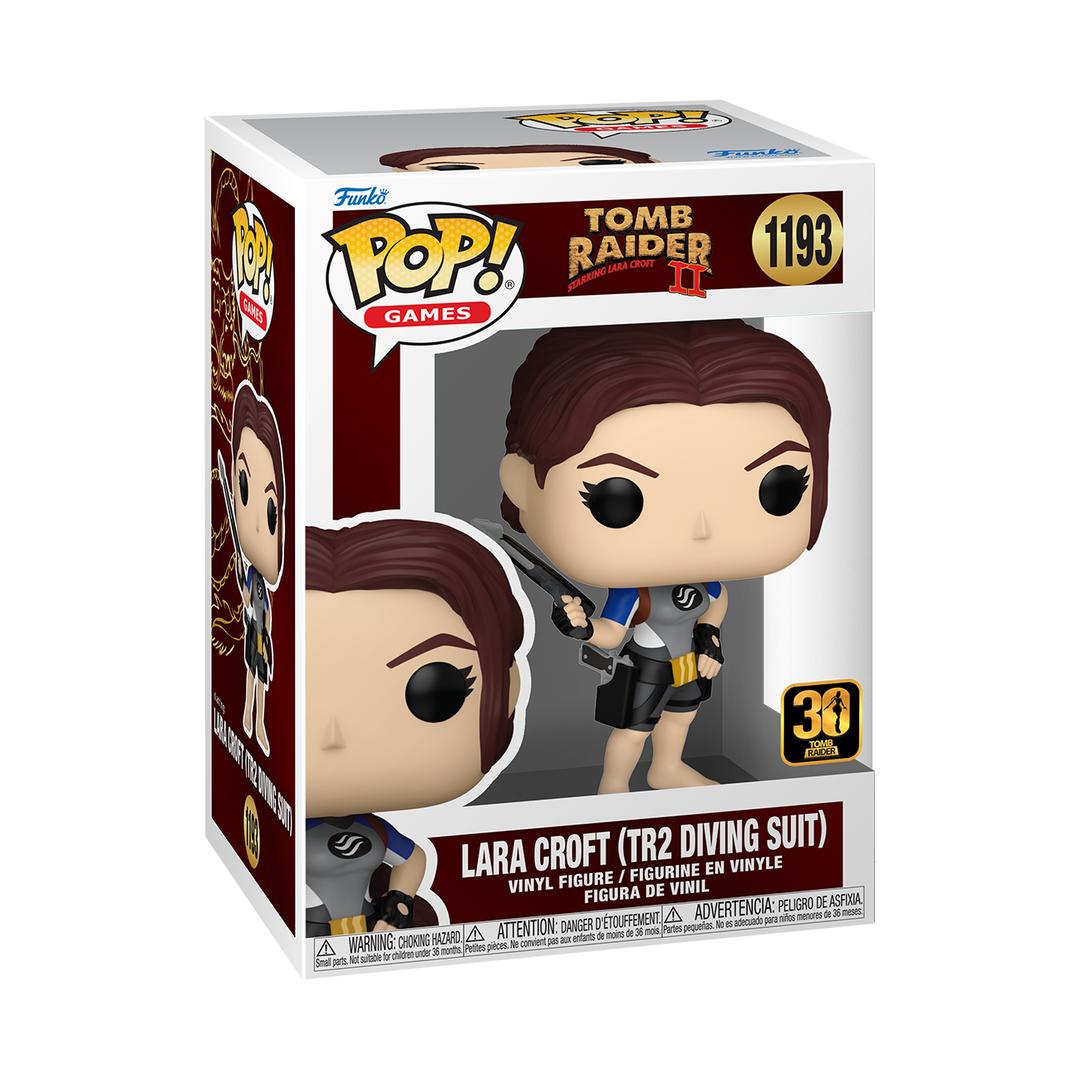 Funko Pop! Lara Croft (TR2 Diving Suit)