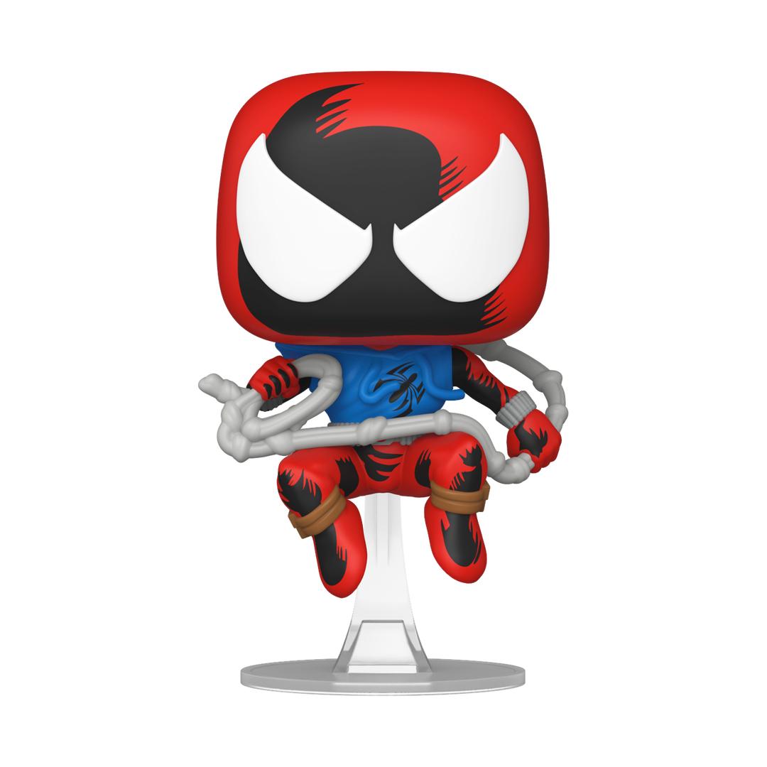 Funko Pop! Scarlet Spider (Swinging)