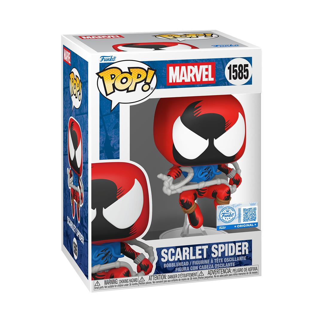 Funko Pop! Scarlet Spider (Swinging)