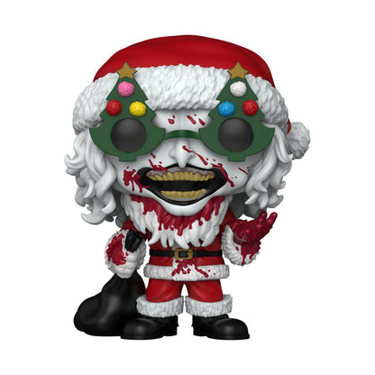 Funko Pop! Art the Clown in Santa Suit (Bloody) with Pop! Protector