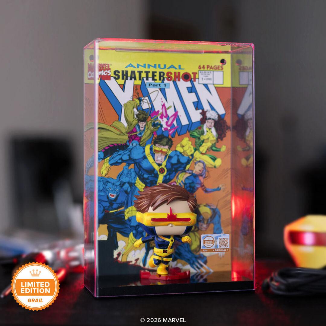 Funko Pop! Comic Covers X-Men: Shattershot Part 1 - Cyclops