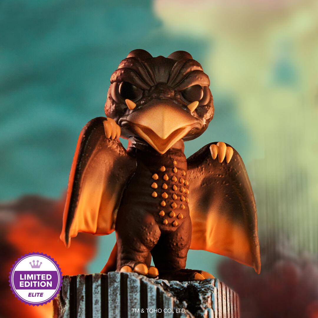 Funko Pop! Rodan with Pop! Protector