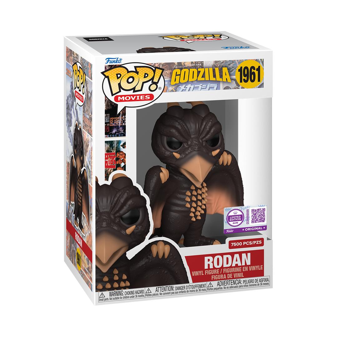 Funko Pop! Rodan with Pop! Protector