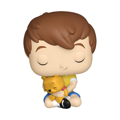 Funko Pop! Christopher Robin with Pooh with Pop! Protector