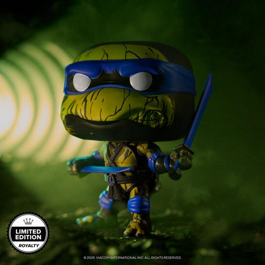 Funko Pop! Leonardo (Deco) with Pop! Protector