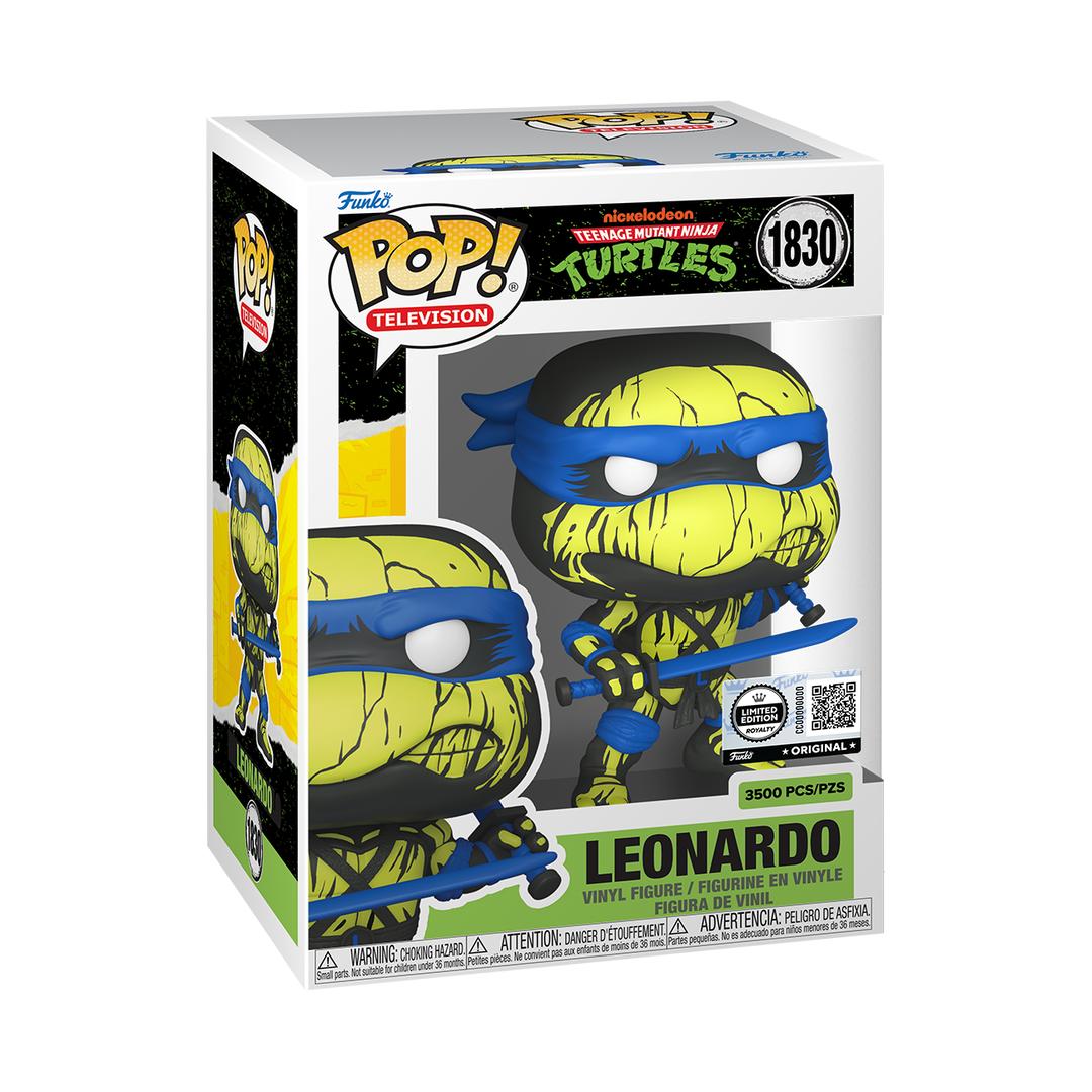 Funko Pop! Leonardo (Deco) with Pop! Protector