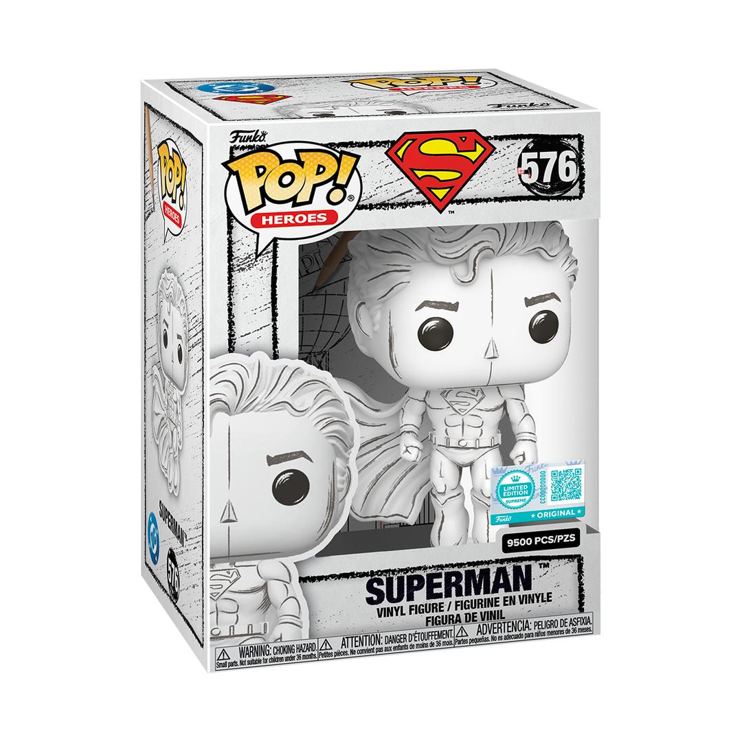 Funko Pop! Superman (Sketched Deco)
