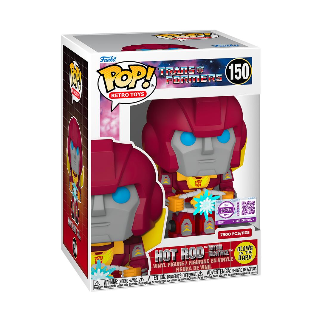 Funko Pop! Hot Rod with Matrix (Glow)