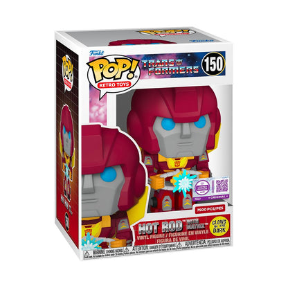 Funko Pop! Hot Rod with Matrix (Glow)