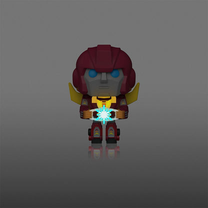 Funko Pop! Hot Rod with Matrix (Glow)