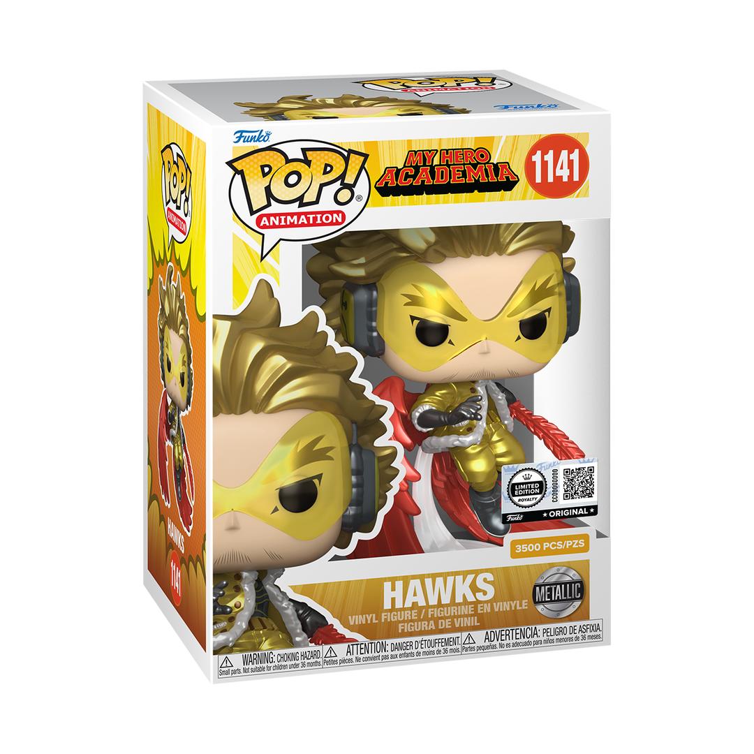 Funko Pop! Hawks (Metallic) with Pop! Protector