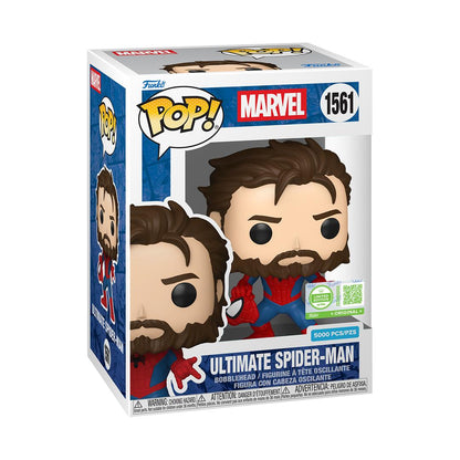Funko Pop! Ultimate Spider-Man with Pop! Protector