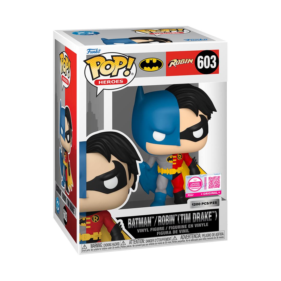 Funko Pop! Batman/Robin (Tim Drake) with Pop! Protector