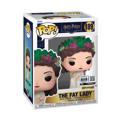 Funko Pop! The Fat Lady with Pop! Protector