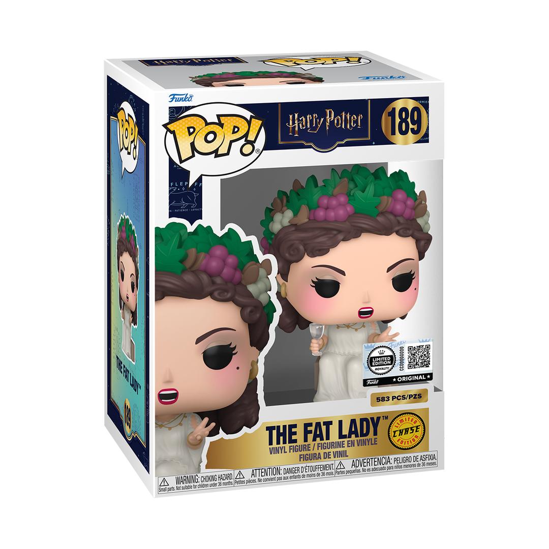 Funko Pop! The Fat Lady with Pop! Protector