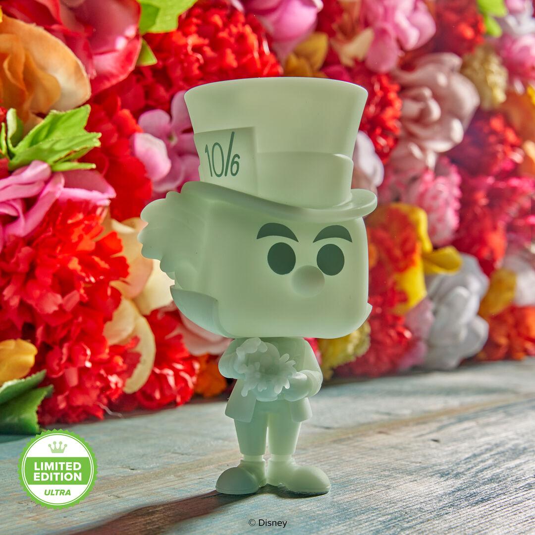 Funko Pop! Mad Hatter (Glow) with Pop! Protector
