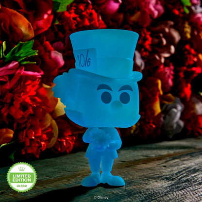 Funko Pop! Mad Hatter (Glow) with Pop! Protector