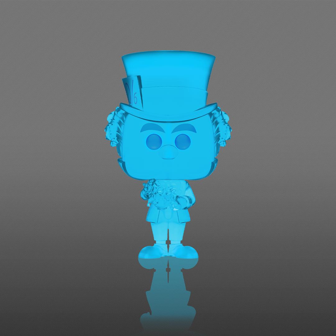 Funko Pop! Mad Hatter (Glow) with Pop! Protector