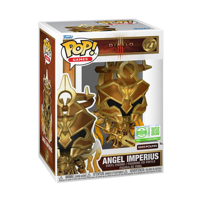 Funko Pop! Angel Imperius with Pop! Protector
