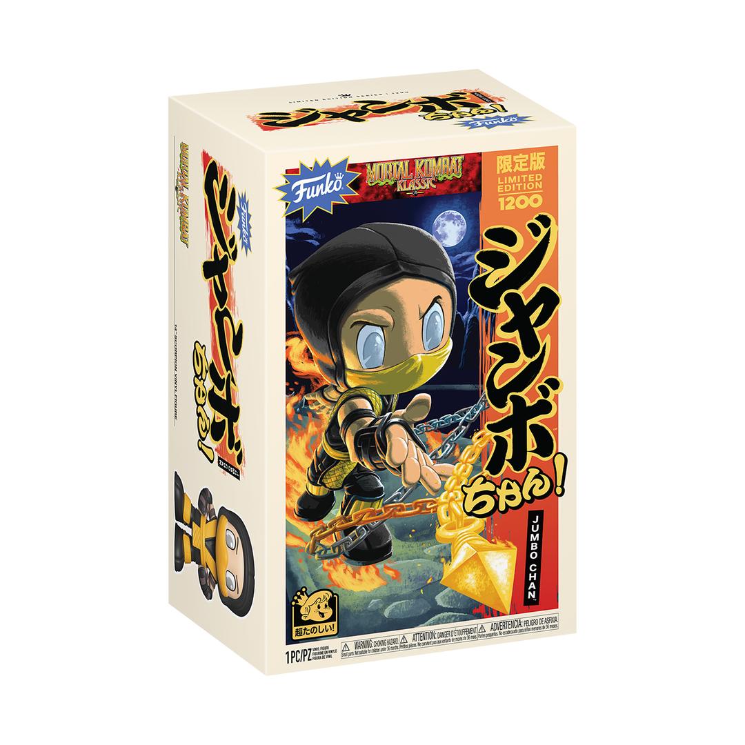 Funko Jumbo Chan Scorpion 14'' Vinyl Collectible