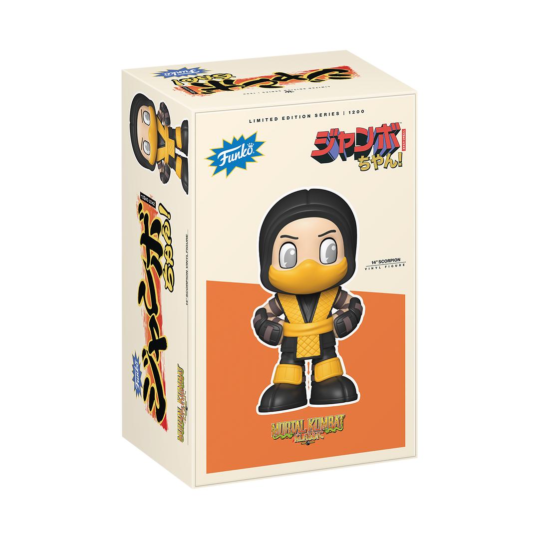 Funko Jumbo Chan Scorpion 14'' Vinyl Collectible