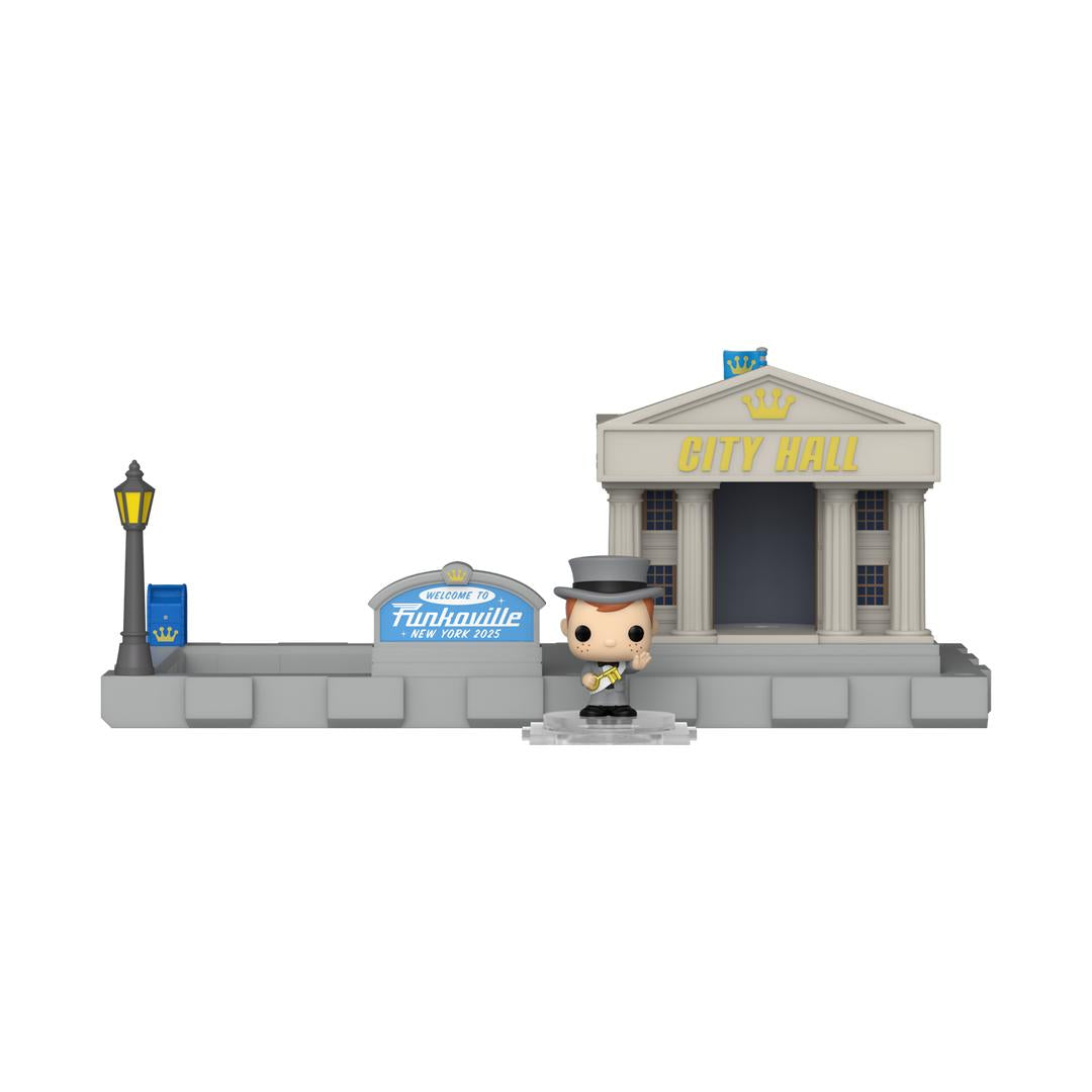 Funko Bitty Pop! Bitty City Funkoville New York Edition Land Starter Pack