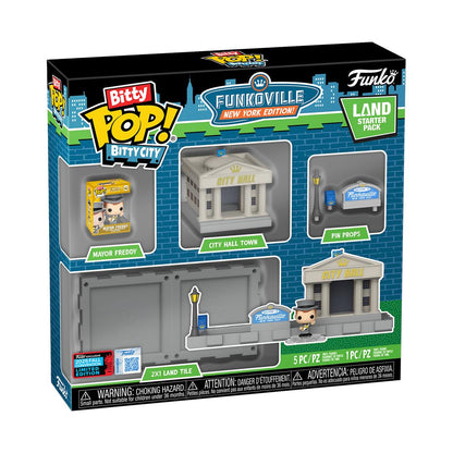 Funko Bitty Pop! Bitty City Funkoville New York Edition Land Starter Pack