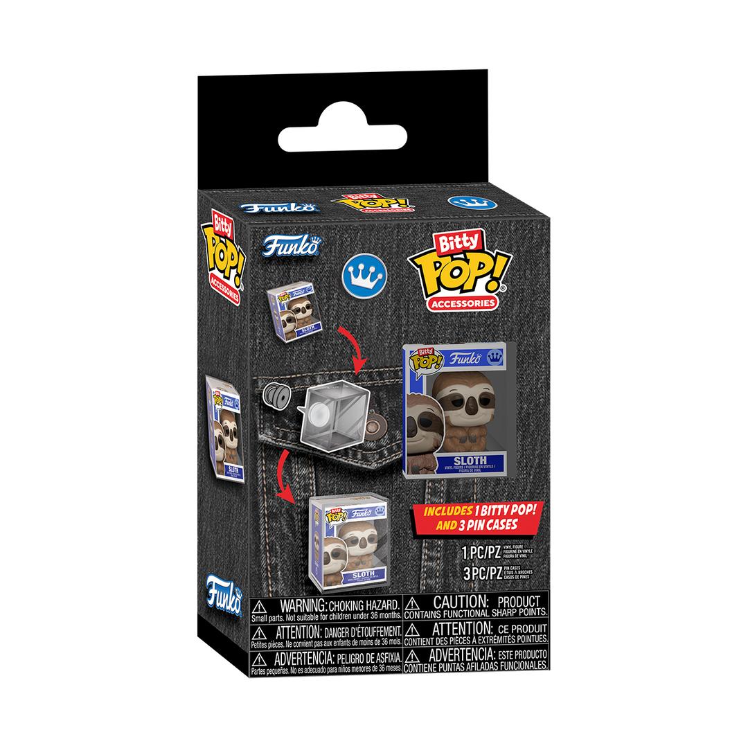 Funko Bitty Pop! Accessories Pin Cases 4-Pack