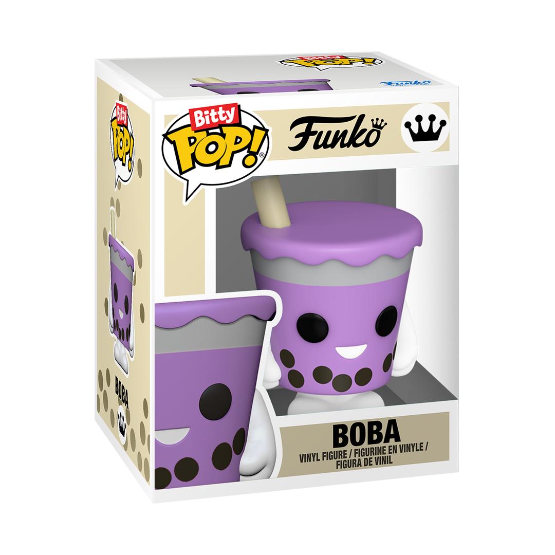 Funko Bitty Pop! Accessories Keychain Cases 4-Pack