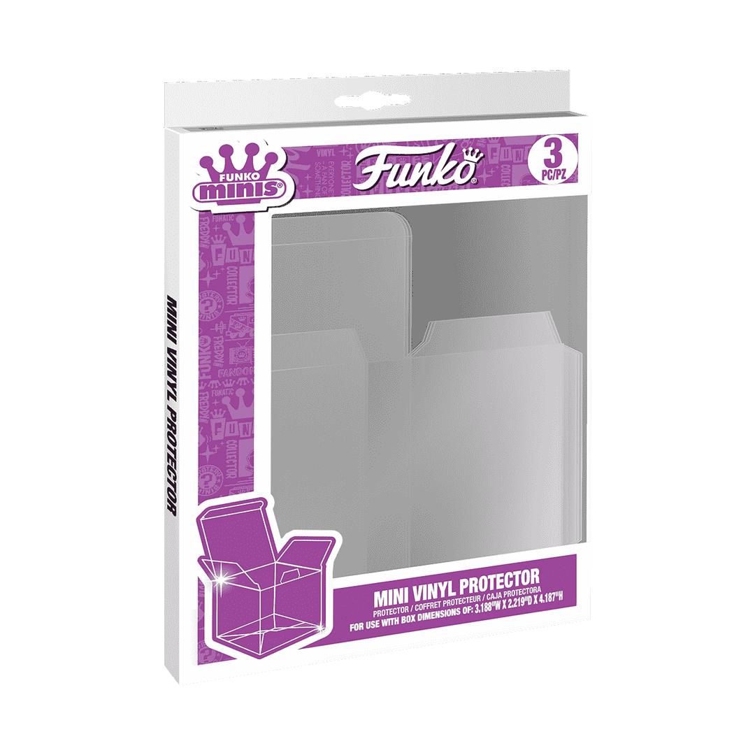 Funko Foldable Mini Vinyl Figure Protector 3-Pack