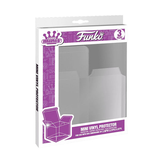 Funko Foldable Mini Vinyl Figure Protector 3-Pack