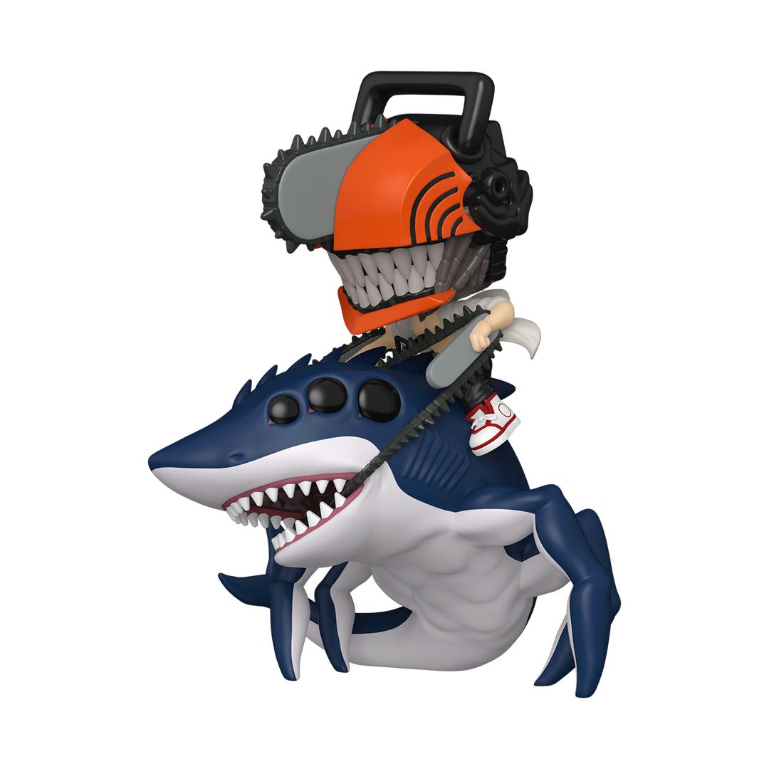 Funko Pop! Ride Deluxe Chainsaw Man & Beam