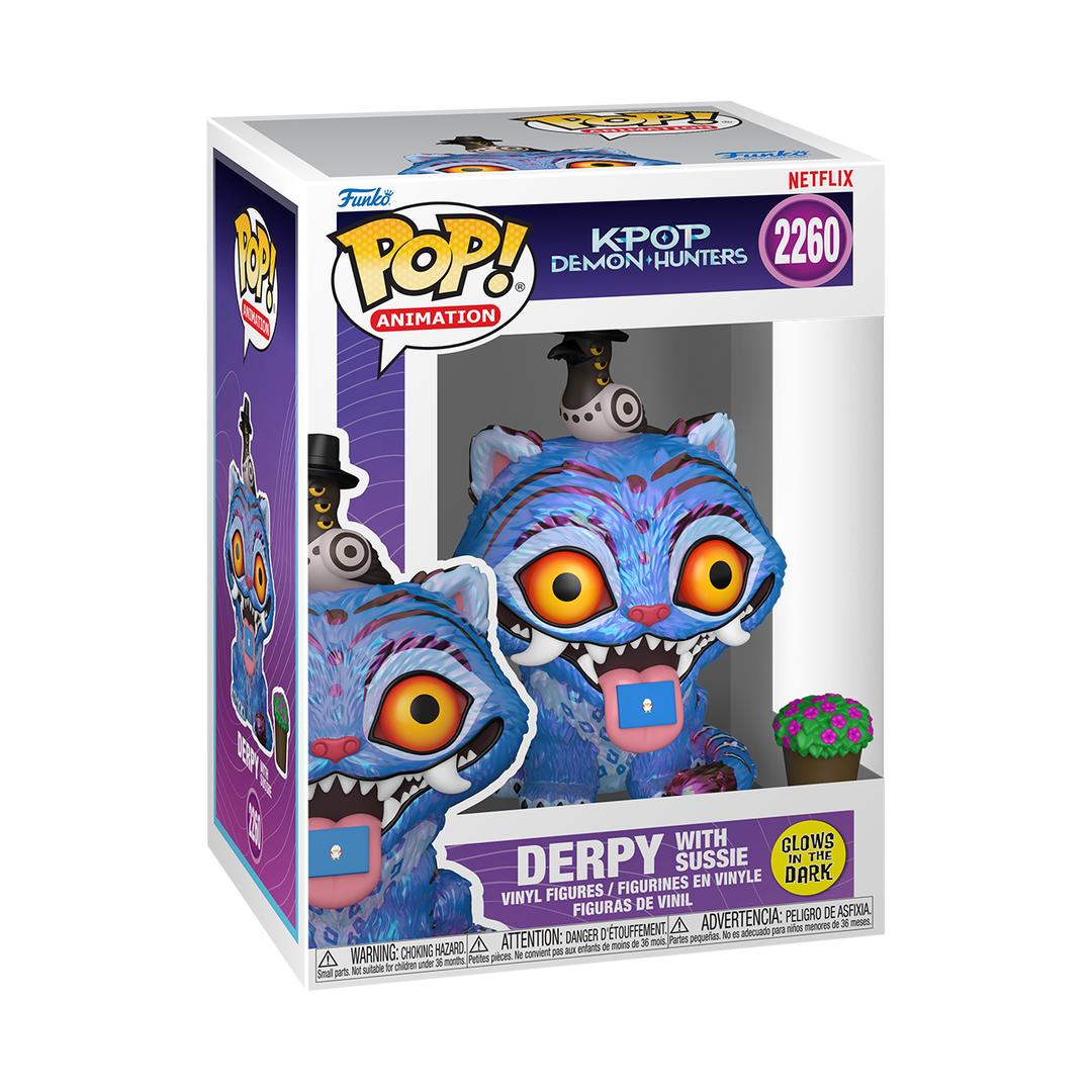 Funko Funko POP! Derpy with Sussie Glow | KPop Demon Hunters