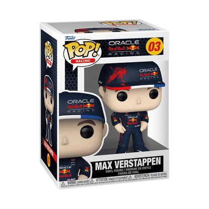Funko Pop! Max Verstappen