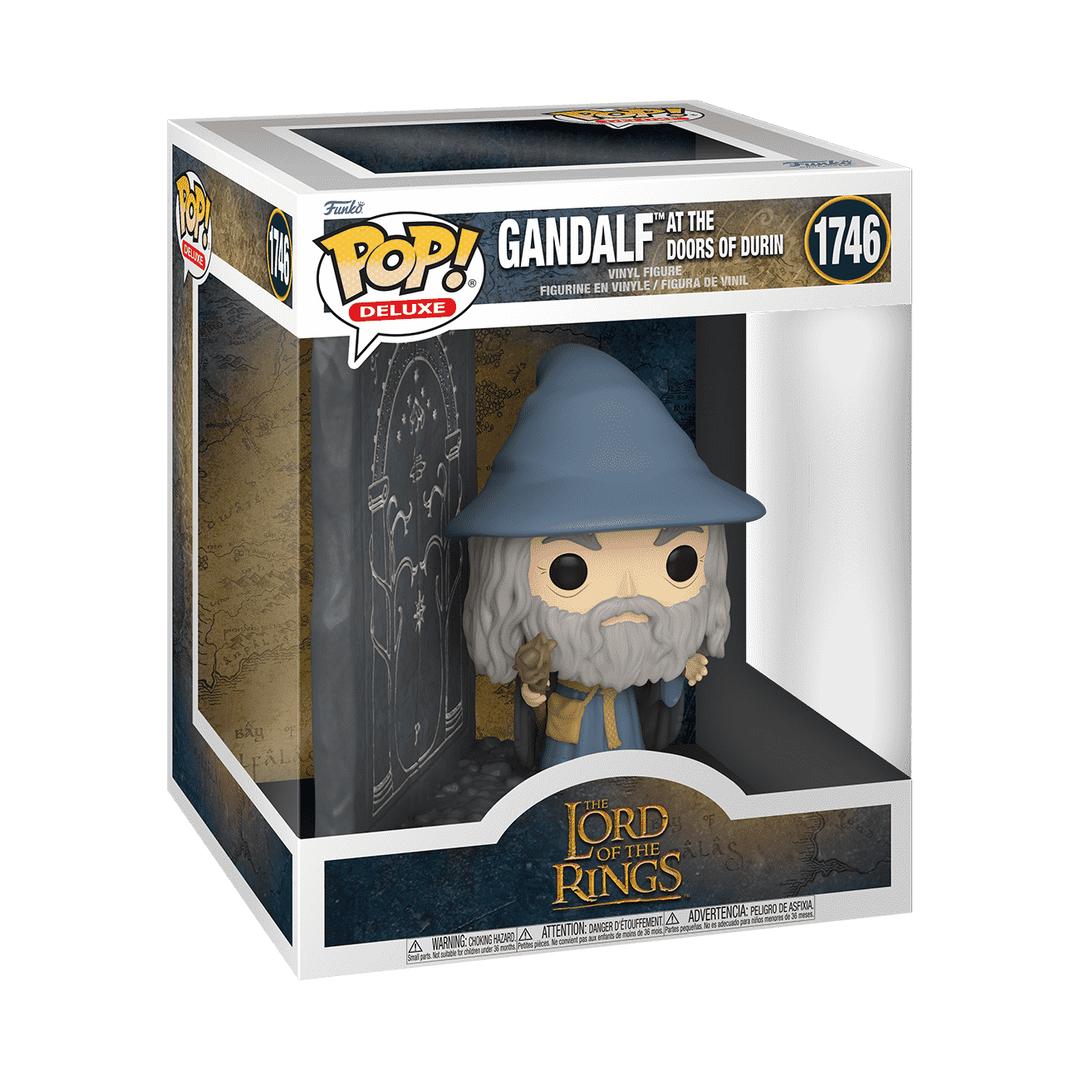 Funko Pop! Deluxe Gandalf with Doors of Durin