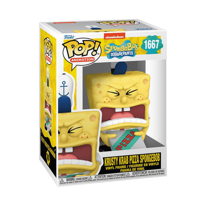 Funko Pop! Krusty Krab Pizza SpongeBob